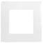 ETIKA Рамка 1 пост белая