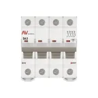 Выключатель автоматический AV-10 4P 63A (D) 10kA AVERES