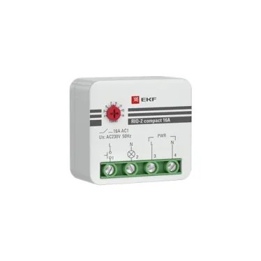 Реле импульсное RIO-2 compact 10А PROxima