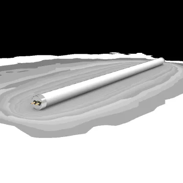 Лампа светодиодная LED 12 Вт 1000 лм 6500К трубка Т8 холодный G13 AC 220В стеклянная Elementary Gauss