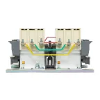 Пускатель магнитный 115А катушка управления 230В AC реверсивный 2NO КТЭ