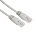 Патч-корд U/UTP. категория 5e. RJ45-RJ45. неэкранированный. LSZH серый. 5 м,