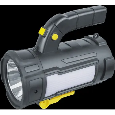 Фонарь светодиодный NPT-SP30-ACCU прожектор кемпинг 1LED 10Вт+2x18LED 3Вт li-ion 6Ач