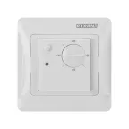 Терморегулятор механический RX-308G белый (совместим с Schneider серии Glossa), REXANT
