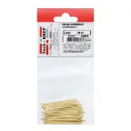 Гвоздь финишный 1.4х45 латунированный (40шт)