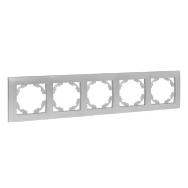 Валенсия Рамка 5-местная сталь