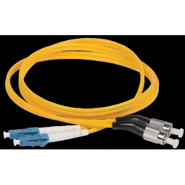 Патч-корд оптический 9/125 (OS2) FC/UPC-LC/UPC (Duplex) 100м