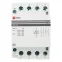 Контактор модульный 25А 3п 220В 4НО КМ