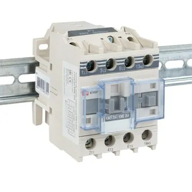 Пускатель магнитный КМЭ 25А катушка управления 380В малогабаритный 1NC