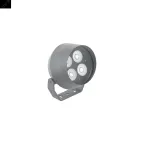 Светильник светодиодный архитектурный Frieze XS 15Вт 4000К линзованный 10x70 градусов RAL7045 серый | V1-G1-71440-04L38-6601540 | VARTON