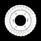 Светильник светодиодный ФВО-15Вт с подсветкой декоративн. Jazzway PGX53d светильник ER43-Epoxy