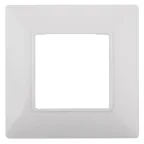 Рамка на 1 пост, Эра Elegance, белый, 14-5001-01