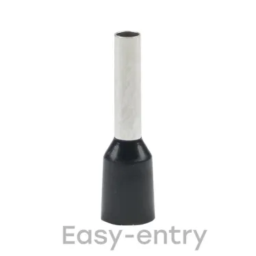 Наконечник НШвИ 1.5-8 (50шт) черный