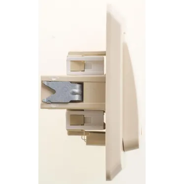 Кнопка нажимная с подсветкой сх.1