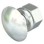 Болт с плоской головкой M10x30