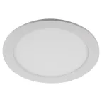 Светильник встраиваемый LED 1-18-6K/1 светодиодный круглый LED 18W 220V 6500K (20/360)