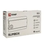 Щит распред. встраиваемый ЩРВ-П-18 SlimBox IP41 PROxima