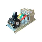 Контактор вакуумный КВТ-1,14-4/400-3 У3-Р, трёхполюсный, 220В, 4з+3р, нереверсивный, с реле РТТ12-400 267-400А, IP00.