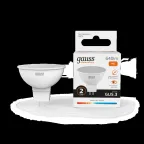 Лампа светодиодная LED 9 Вт 640 лм 3000К софит MR16 теплый GU5.3 AC 220В Elementary Gauss