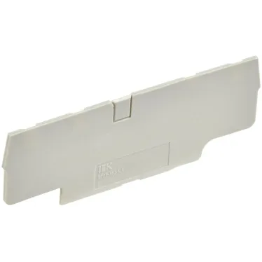 Заглушка для CP-MC 4 вывода 4мм2 серая IEK