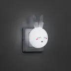 Ночник светодиодный 0.5w Зайчик белый