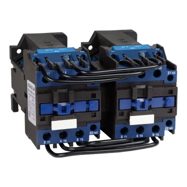 Контактор реверсивный ПМЛ-1565ДМ-16А-24DC-УХЛ4-Б-