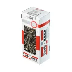 Шуруп универсальный 5х50 потайная головка, остроконечный, желтопассивированный (150шт) - коробка