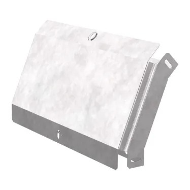 Угол вертикальный внешний 45 градусов с крышкой Стандарт 400х50