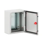 Щит с монтажной панелью ЩМП 300x250x150 мм IP66 ST