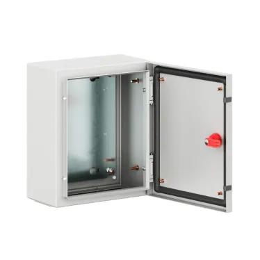 Щит с монтажной панелью ЩМП 300x250x150 мм IP66 ST