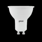 Лампа светодиодная LED 9 Вт 830 лм 6500К софит MR16 холодный GU10 AC 220В Black Gauss
