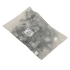 Скоба металлическая однолапковая для монтажного пистолета d16-17мм. (100шт.)