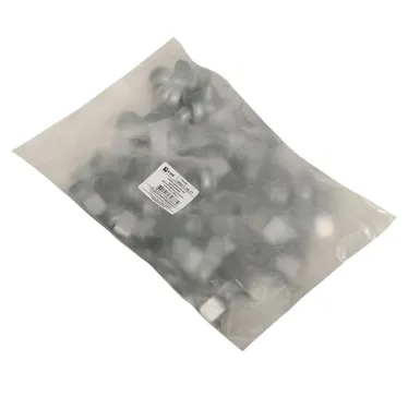 Скоба металлическая однолапковая для монтажного пистолета d16-17мм. (100шт.)