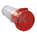 Розетка 235 переносная с заземлением 3Р+РЕ+N 63А 380В IP54