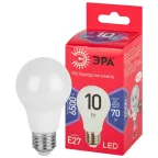 Лампа светодиодная LED A60-10W-865-E27 R (диод, груша, 10Вт, хол, E27) (10/100/2000)