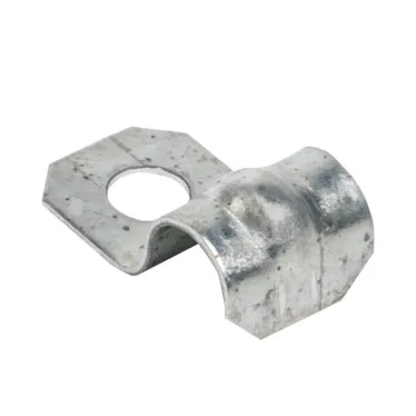 Скоба металлическая однолапковая d8-9мм (100шт) PROxima