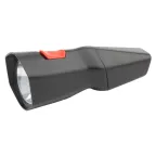 Фонарик карманный, с вилкой для зарядки, 2 режима MA-501 Аллигатор