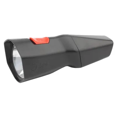 Фонарик карманный, с вилкой для зарядки, 2 режима MA-501 Аллигатор