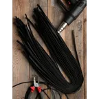 Трубка термоусаживаемая ТУТ нг 14/7 черная в отрезках по 1м PROxima