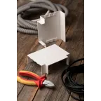 Угол T-образный (100х40) (2 шт) Plast PROxima белый