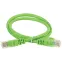 Патч-корд категория 6 UTP 1 метр LSZH зеленый