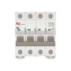 Выключатель автоматический AV-6 4P 2A (B) 6kA AVERES