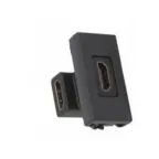 Connect Разъём HDMI 225х45мм (мама-мама) графит