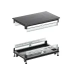 Крыша основание преперфорированные IT-CQE 600x1000, RAL9005