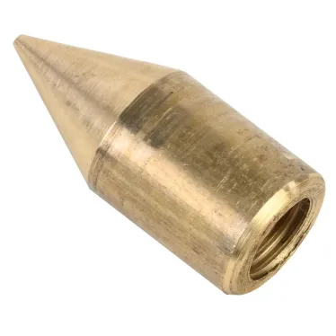 Наконечник заземления d-18мм латунь