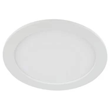 Светильник светодиодный встраиваемый LED 1-16-4K круглый 16Вт 4000К