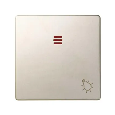 Клавиша с пиктограммой лампа для 75160-39, S82,82N шампань