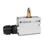 Микропереключатель МП-1203м/03 (толкатель-ролик-поперечное расположение-винт-комбинир)