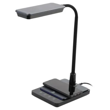 Светильник настольный светодиодный NLED-499-10W-BK светодиодный с основанием черный