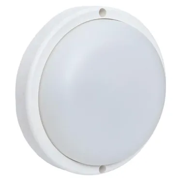 Светильник светодиодный ДПО-12Вт 960 лм 4000K IP65 ЖКХ круг Luma